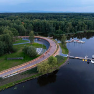 Nowa marina w Tychach zmienia oblicze Jeziora Paprocańskiego