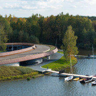 Nowa marina w Tychach zmienia oblicze Jeziora Paprocańskiego