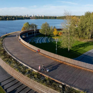 Nowa marina w Tychach zmienia oblicze Jeziora Paprocańskiego