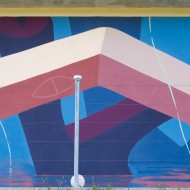 Kolorowy mural, przestrzeń publiczna, projekt muralu, malunki na ścianie, Mots, Jagoda Cierniak,  Diogo Ruas, piękny mural, miejska sztuka, Future Icons, Future Icons  2019