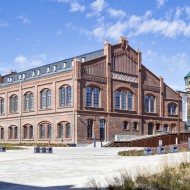 Zagospodarowanie terenu Muzeum Śląskiego w Katowicach