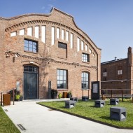 Zagospodarowanie terenu Muzeum Śląskiego w Katowicach