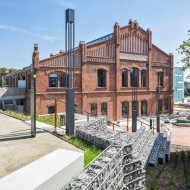 Zagospodarowanie terenu Muzeum Śląskiego w Katowicach