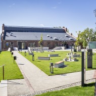 Zagospodarowanie terenu Muzeum Śląskiego w Katowicach