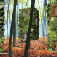 Osiedle mieszkaniowe jak park
