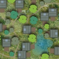 Osiedle mieszkaniowe jak park