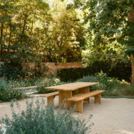 Klimatyczne patio zamiast podjazdu
