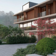 Fuzei Garden: projekt stylowego ogrodu od Romaniuk Studio
