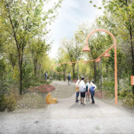Park Oksywie Gdynia