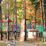 Dolina Wkry, park w pomiechówku