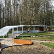pawilon ogrodowy, arboretum sggw