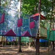 Dolina Wkry, park w pomiechówku