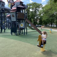 Park im. Tadeusza Kościuszki w Pruszkowie