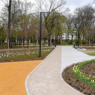 Park Moniuszki w Łodzi