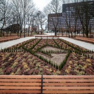 Park Moniuszki w Łodzi