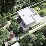 Projekt ogrodu wokół domu