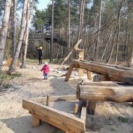 Dolina Wkry, park w pomiechówku