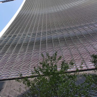 najwyżej położony ogród w londynie sky garden