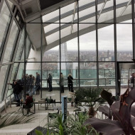 najwyżej położony ogród w londynie sky garden