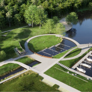Ruciane NIda nowa plaża