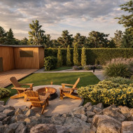 SPA GARDEN w przydomowym ogrodzie pod Krakowem