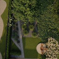 SPA GARDEN w przydomowym ogrodzie pod Krakowem