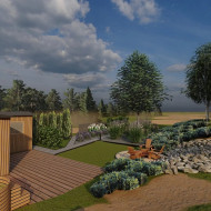 SPA GARDEN w przydomowym ogrodzie pod Krakowem
