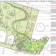 Nitowana wieża ciśnień w Będzinie-Grodźcu