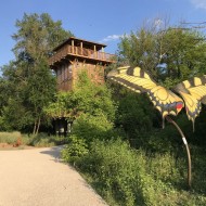 Dolina Wkry, park w pomiechówku