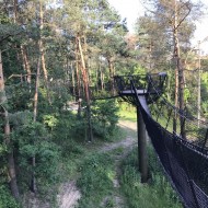 Dolina Wkry, park w pomiechówku