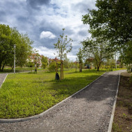 ekopark złotowska szczecin