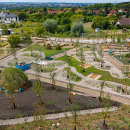 ekopark złotowska szczecin