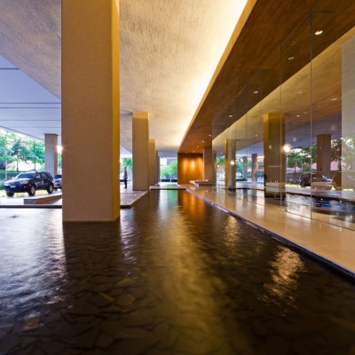 Wejście do lobby