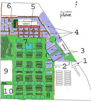 Ogród Plume w Normandii