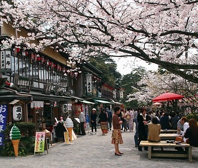 Najpiękniejszy park Japonii