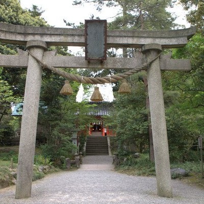 Kaplica Kanazawa Jinja