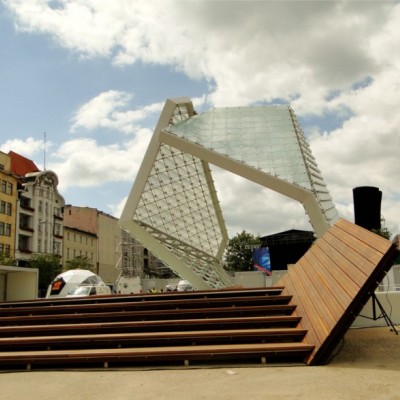 Widok z przodu
