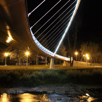 Nocny widok