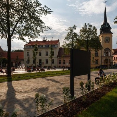 Rynek w Skawinie