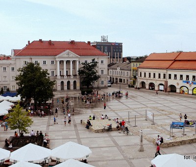 Rynek z góry