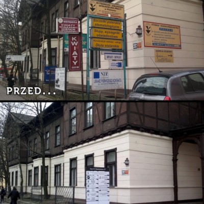 Dąbrowskiego- realizacja 