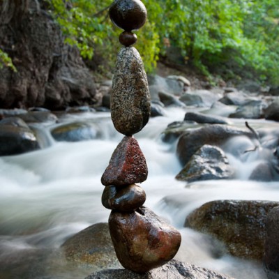 Jedna z atrakcji Boulder Creek