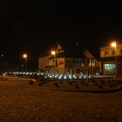 Rynek w Ślemieniu