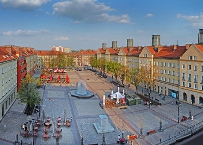 Widok zrealizowanej całości