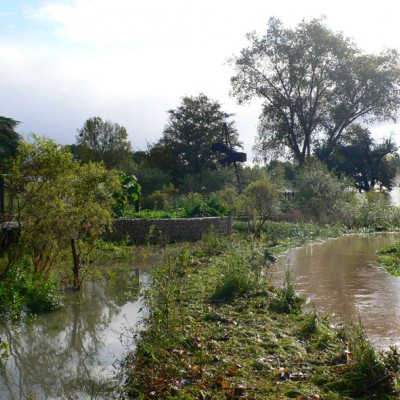 Park wokół opactwa