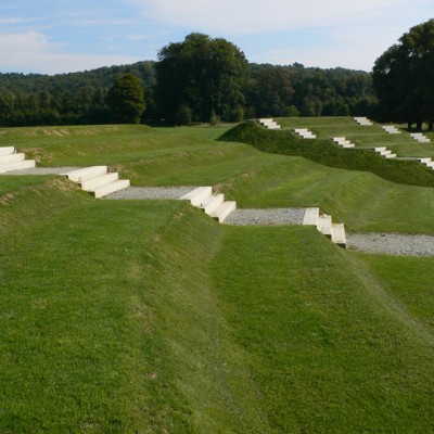 Park wokół opactwa