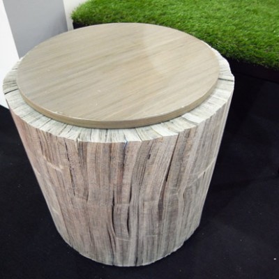 Taboret z makulatury