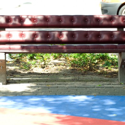 Chesterfield Park Bench