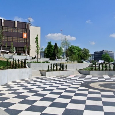 Rysunek posadzki