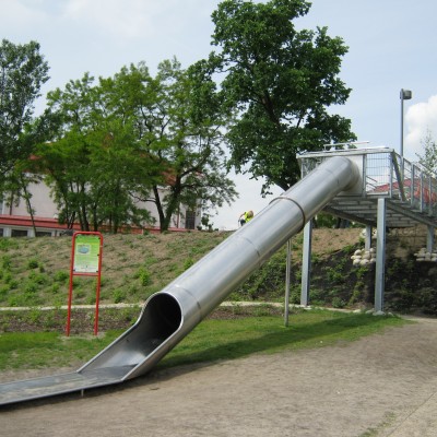 Park nad Balatonem